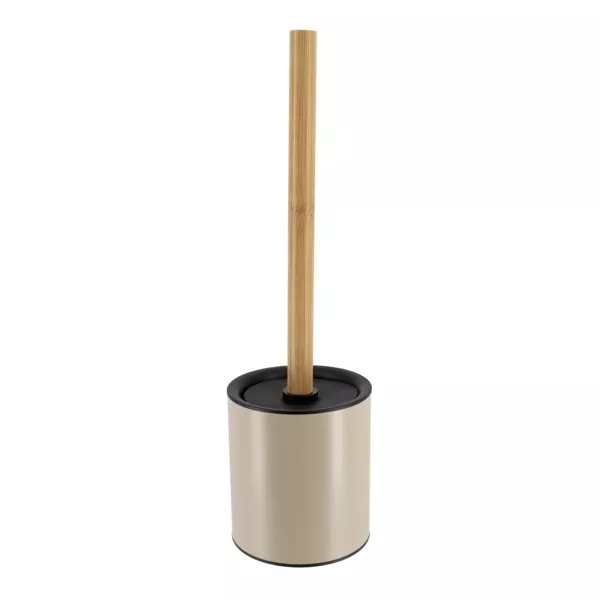 WC-Borstel metaal Purebamboo Taupe