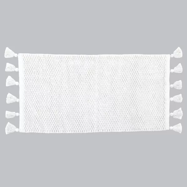 Tapis salon coton (45 x 90 cm) Raphaël Blanc