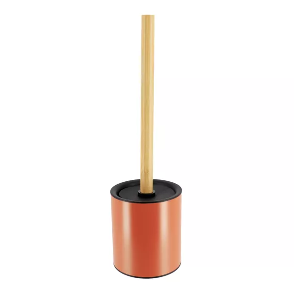 Toiletbrste i metal Purebamboo Terracotta
