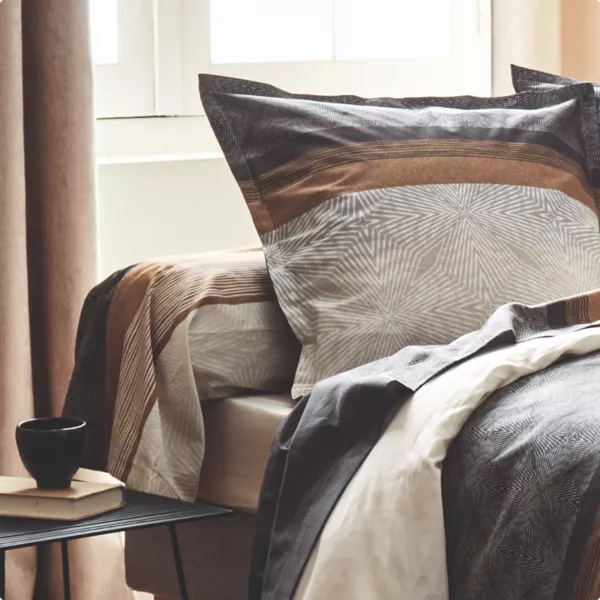 Nekrolsloop satijn katoen (L200 cm) Tiago Zwart