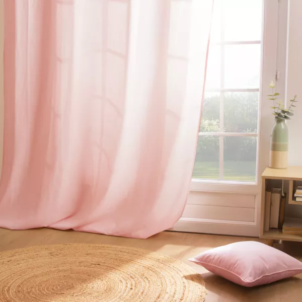 Tenda cotone (140 x 260 cm) Kala Rosa cipria
