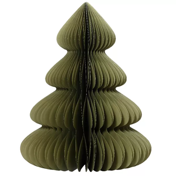Sapin papier à poser (H90 cm) Fermeture Magnétique Vert