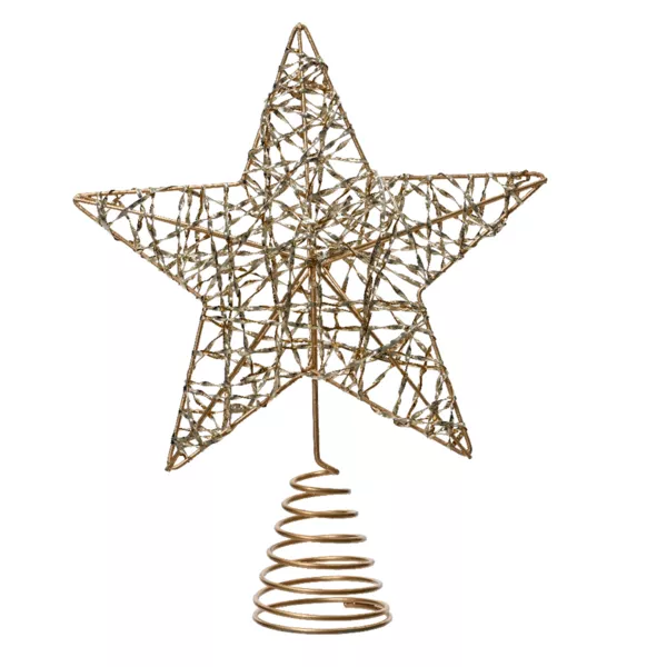 Kerstboompiek Kily Goud