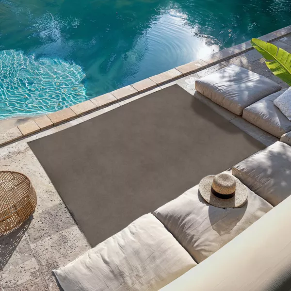 Outdoor vloerkleed (140 x 200 cm) Acora Brons