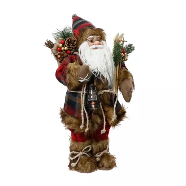 Traditioneller Weihnachtsmann (H45 cm) Emile en Yéti