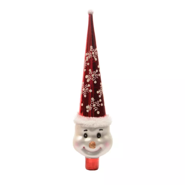 Kerstboomspiek Sneeuwman Vrolijk