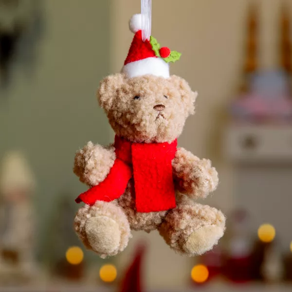 Peluche da appendere (H14 cm) Lon Orsetto carino