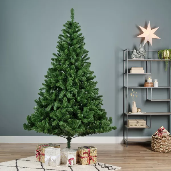 Árbol artificial de Navidad Altura 240 cm Eco Tree Verde abeto