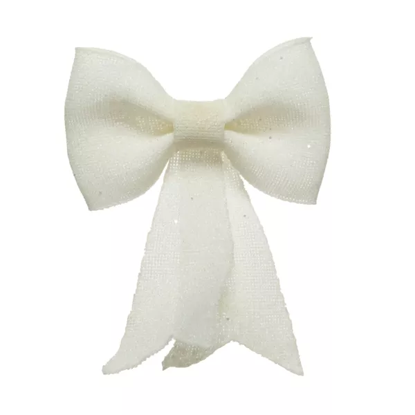Lazo brillante Glasgow Blanco