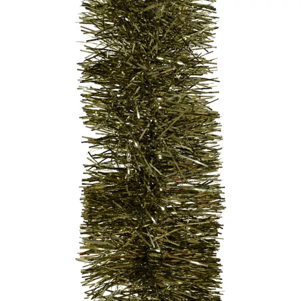 Kerstslinger (D10 cm) Luxe Alpine Groen Rozemarijn