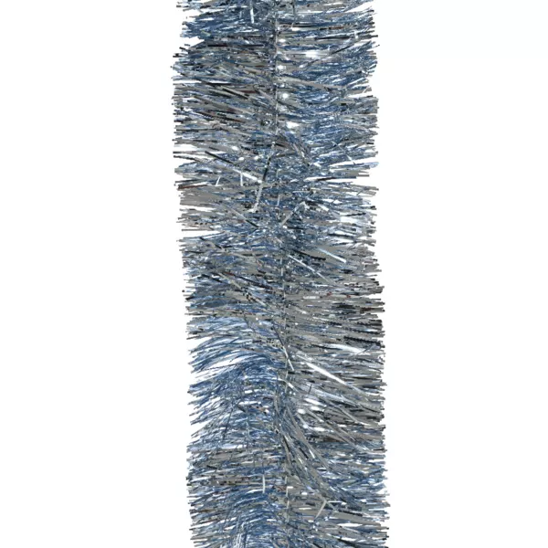 Guirnalda de Navidad (D7,50 cm) Alpine XL Azul glacial