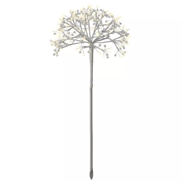 Rama luminosa 192 LED (H75 cm) Árbol de Navidad Blanco cálido