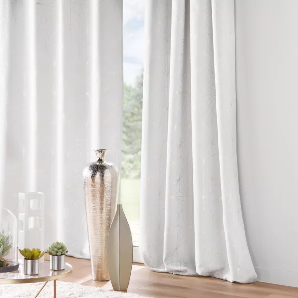 Rideau occultant (140 x 260 cm) Eclat Blanc