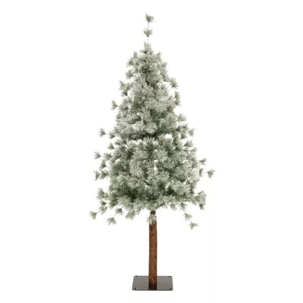 Árbol de Navidad artificial Nordstar H150 cm Verde nevado