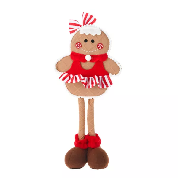 Schneemann Lebkuchen (H46 cm) Sucrerie Festive