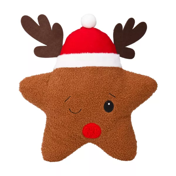 Julepude (43 cm) Julestjerne