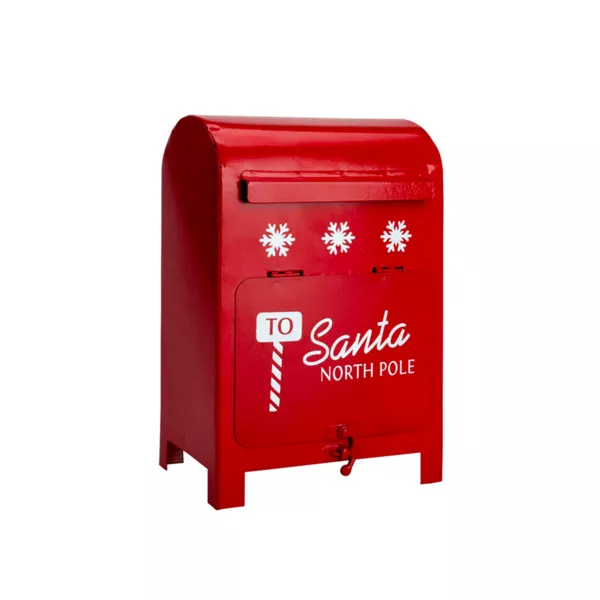 Boîte aux lettres (H23 cm) Santa Pôle nord