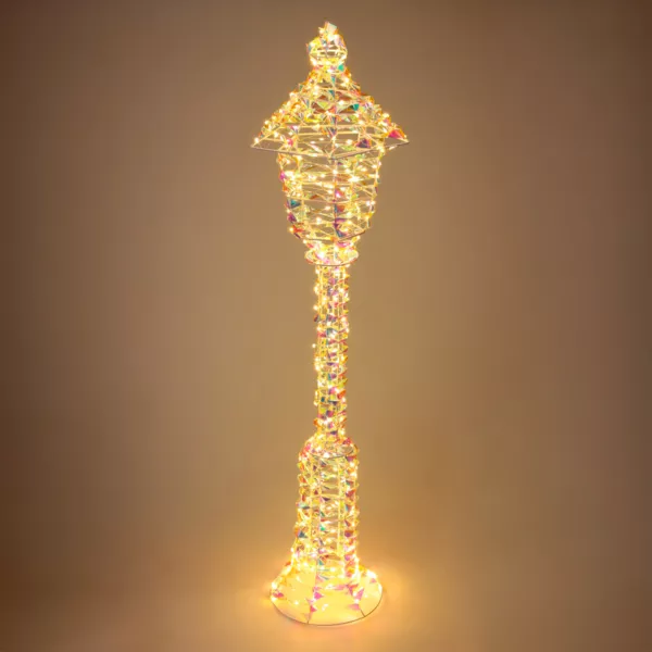 Lysende lanterne 720 LED (H150 cm) Jule Regnbue