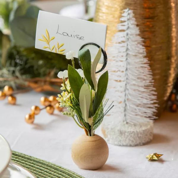 Segnaposto menu Eucalipto Naturale