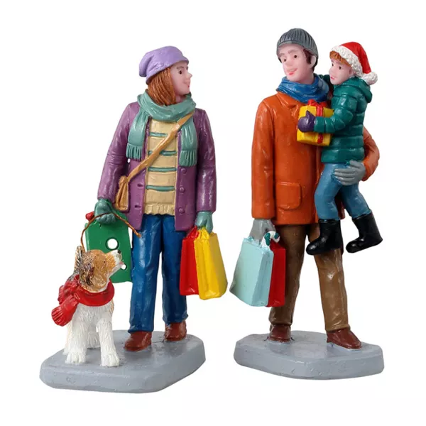 Personnages Lemax Achats pour les fêtes Ensemble