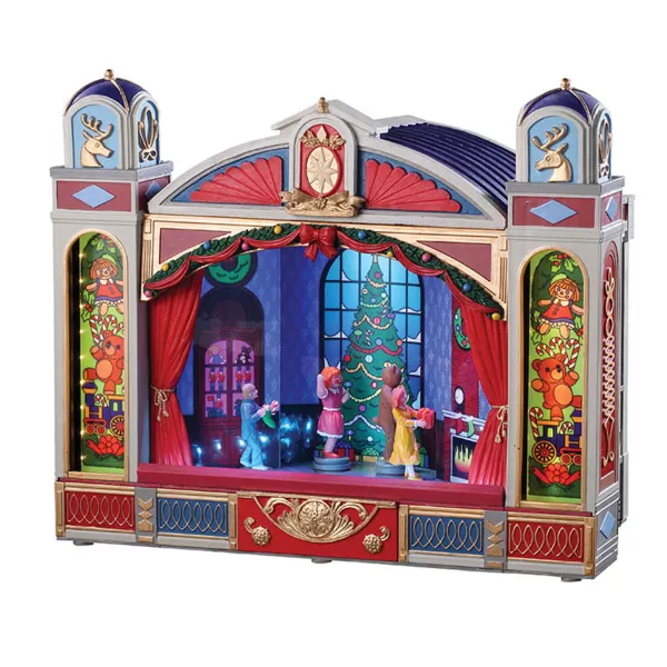 Lemax kerstdorp verlicht, muzikaal en geanimeerd Kerstballet