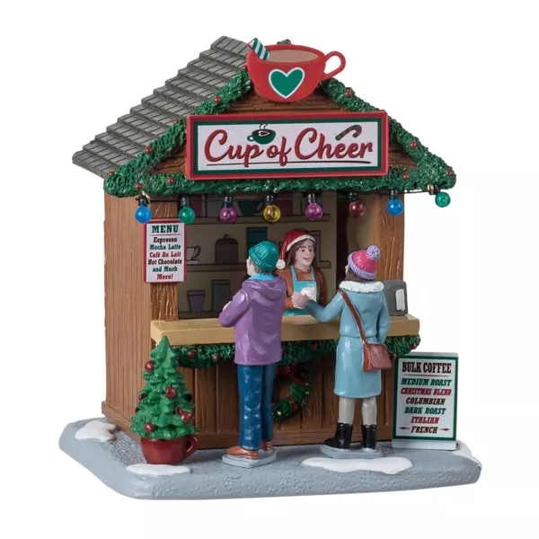 Lemax Zubehr Kaffeestand 