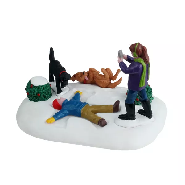 Lemax Figuren Schneeengel unter Freunden