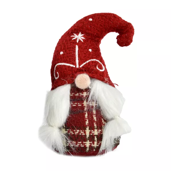 Lutin de Noël (H13 cm) Donatella bonnet pointu