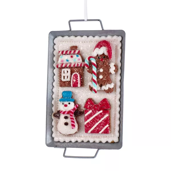 Suspension de Noël (H12 cm) Plateau gourmand Sucré
