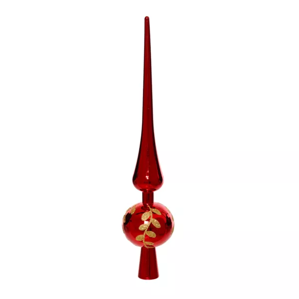 Copa para árbol Hoja brillante Roja