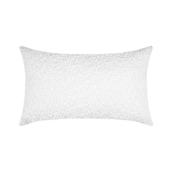 Coussin rectangulaire (30 x 50 cm) Gresy Ivoire