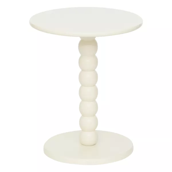 Kaffebord i træ (H46,5 cm) Chamlo Hvid