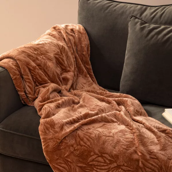 Manta suave franela (180 x 230 cm) Ryo Marr�n