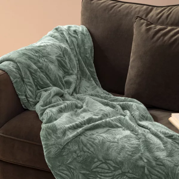 Kuscheldecke Flanell (125 x 150 cm) Ryo Blau