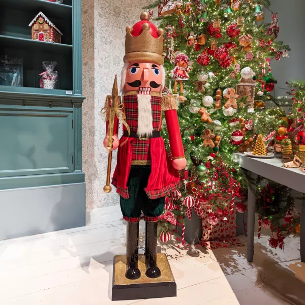 Muzikant Pavel groot formaat H160 cm