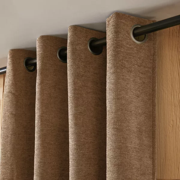 Isolierender Verdunkelungsvorhang Total Blackout (140 x 180 cm) Magnus Camel