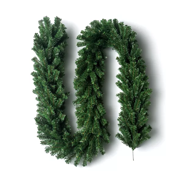 Guirlande de sapin (300 cm - D30) Royal Vert sapin