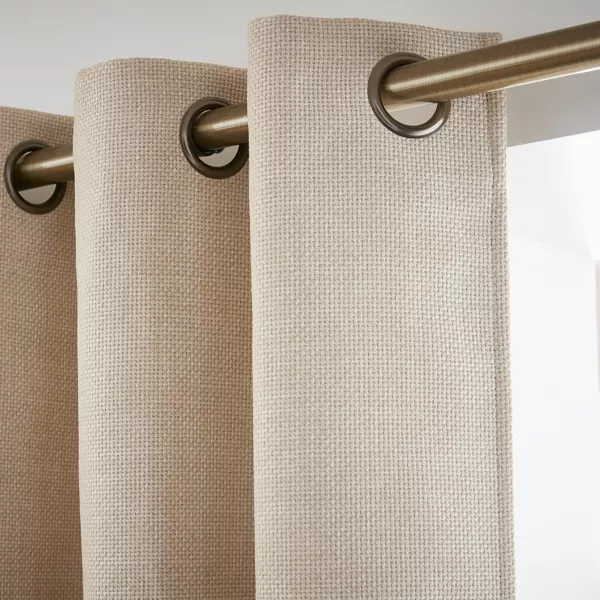 Isolerend verduisteringsgordijn (140 x 280 cm) Alba Beige-Grijs