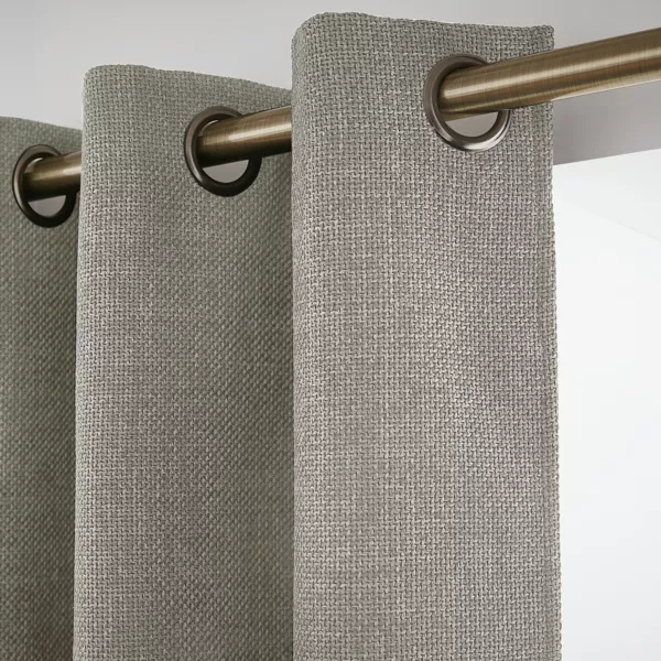 Rideau obscurcissant thermique (140 x 180 cm) Alba Taupe