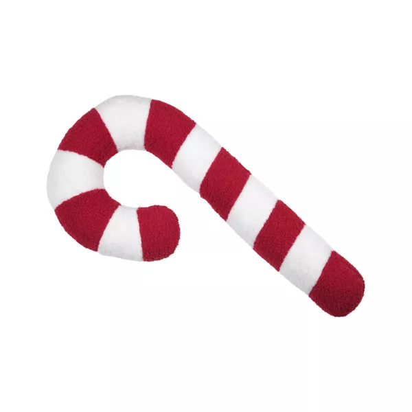 Coussin de Noël (57 cm) Sucre d'orge Lucien Rouge