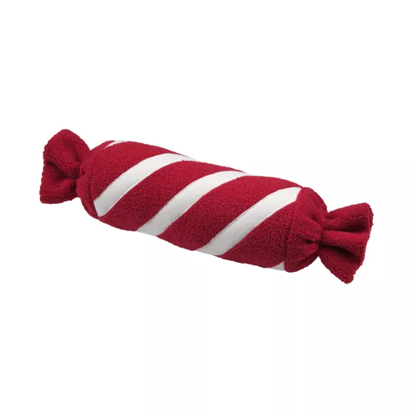 Coussin de Noël (54 x 13 cm) Bonbons Lucien Rouge