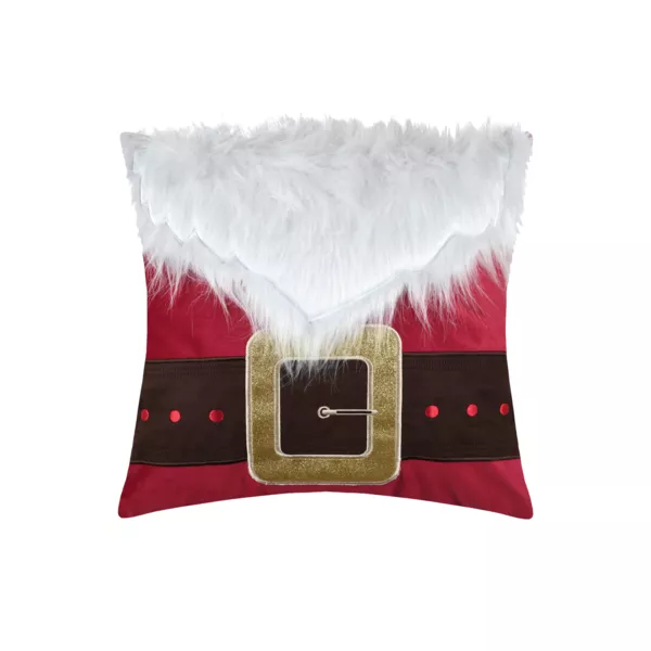 Coussin de Noël carré velours (40 x 40 cm) Edgard Multicolore