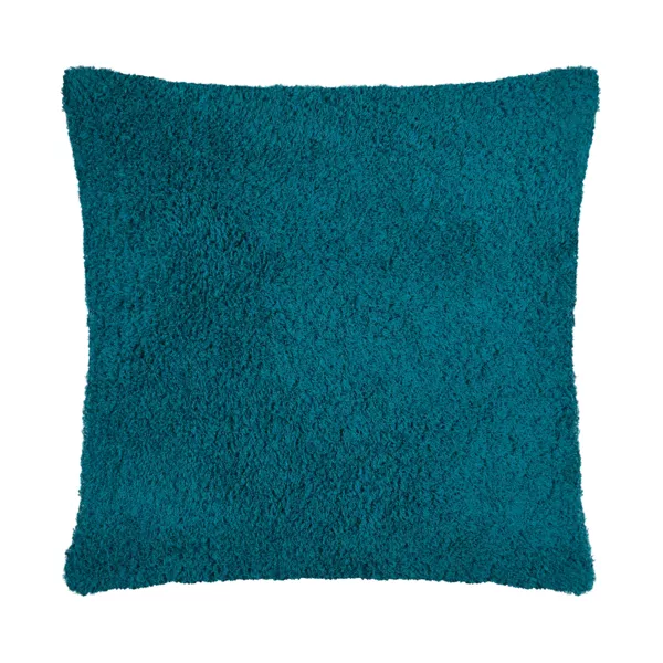 Fodera per cuscino quadrata (40 x 40 cm) Montral Blu ottanio