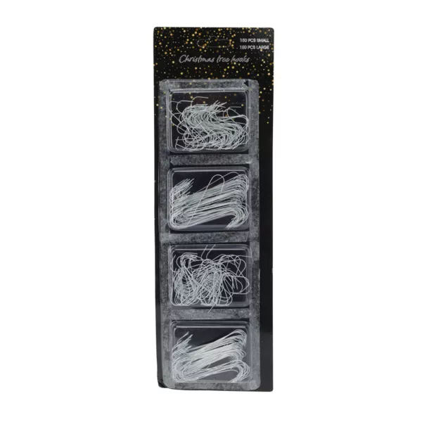 Attache-boule en métal multi-tailles x300 Argent