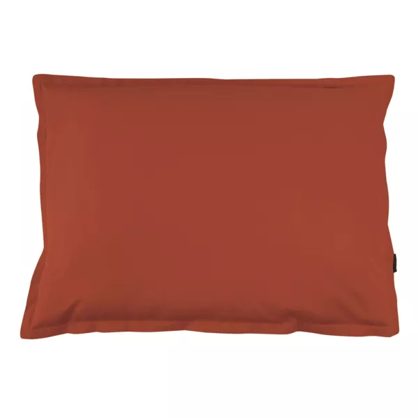 Kussensloop rechthoekig percal katoen (50 x 80 cm) Cali Terracotta