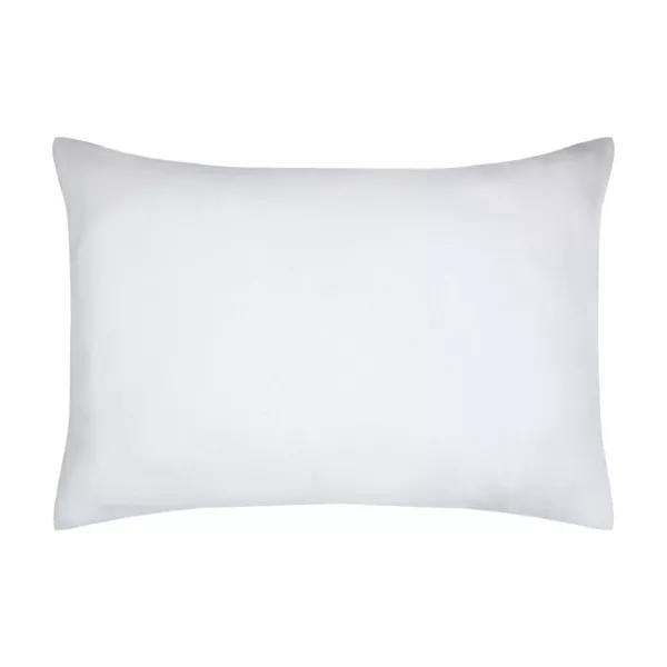 Protector de almohada rectangular (50 x 70 cm) Serena Blanco