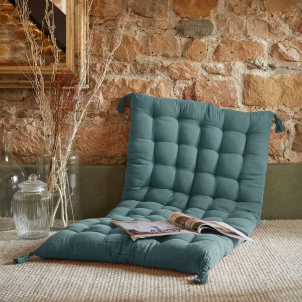 Bomuldsgaze gulvmadras (60 x 120 cm) Gaa Blgrn