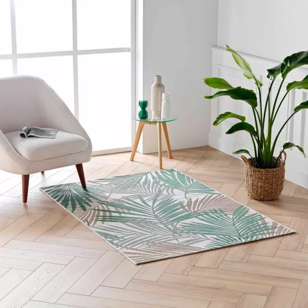 Tapis tissé (120 x 170 cm) Joao Vert