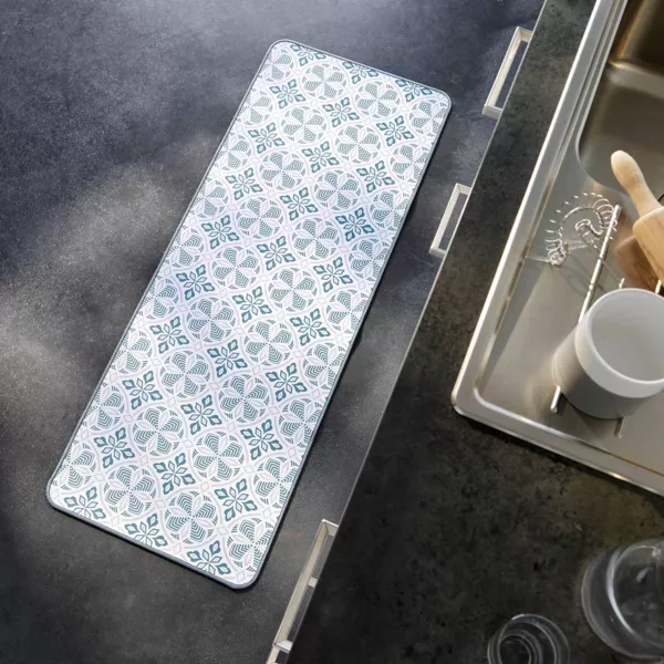 Antislip mat (45 x 120 cm) Joan Grijs