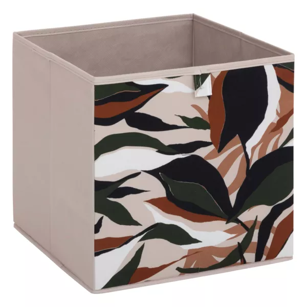 Cesta de almacenamiento (31 x 31 cm) Lauria Beige